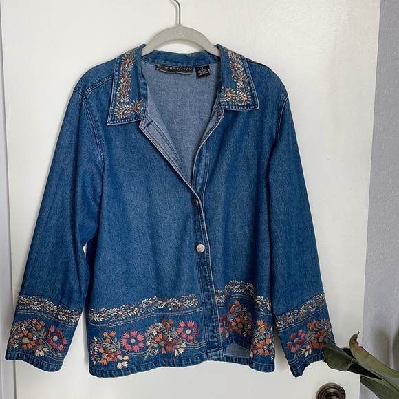 Jackets & Blazers - Vintage Demin Shacket